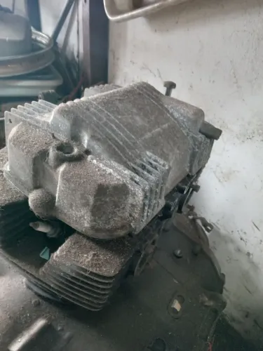 Motor cb 450 completo para peças
