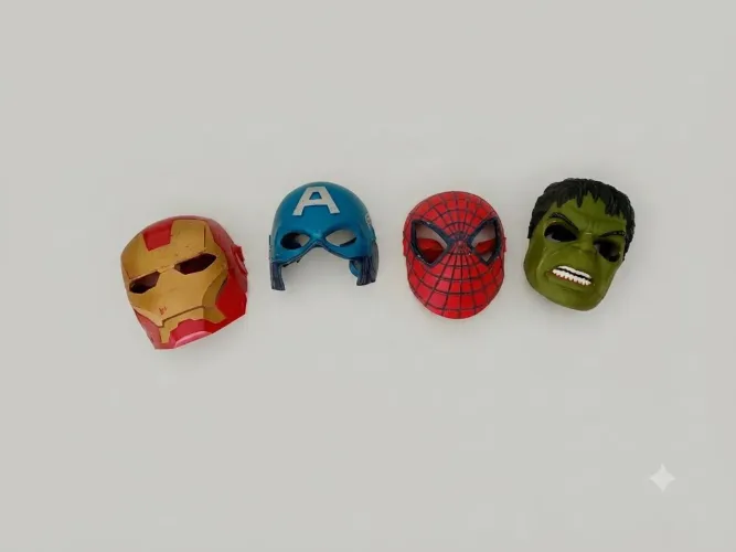 Máscaras marvel