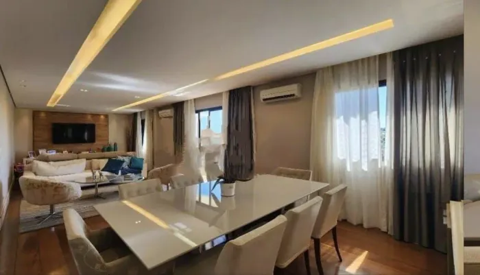 Apartamento com 3 dormitórios para alugar, 168 m² por R$ 11.050,00/mês - Bosque Maia - Gua
