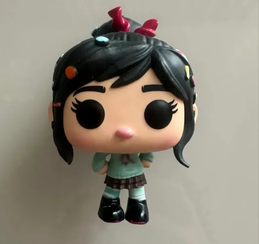 Funko Pop Wifi Ralph Vanellope 07 Disney Pop Original