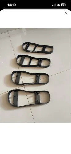 Kit 4 facas  para chinelo 35/36, 37/38,39/40, 41/42