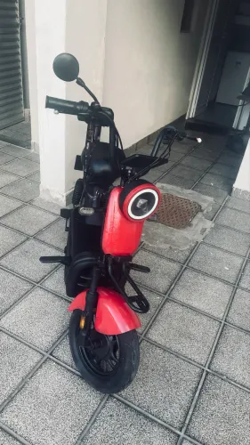Veículo top pro dia a dia moto elétrica 50 cilindrada