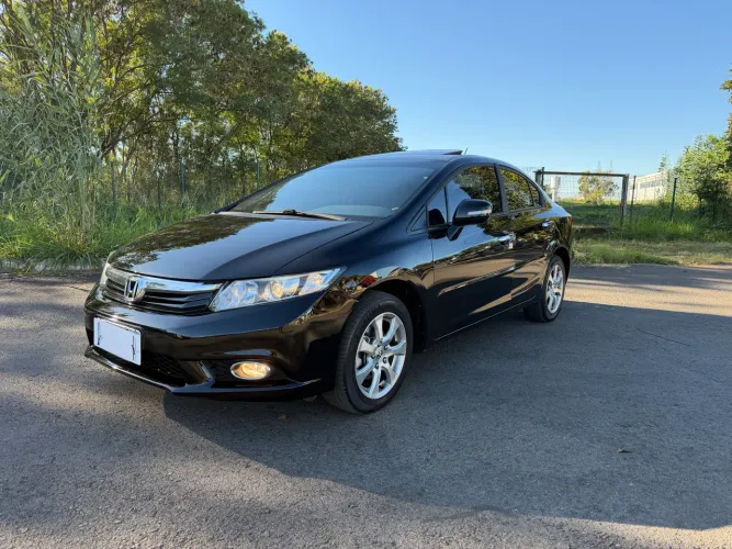 Honda Civic Sedan EXR 2.0 Flexone 16V Aut. 4P 2014