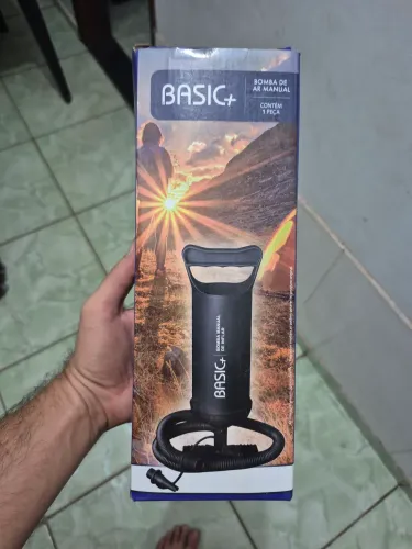 Bomba de ar nova