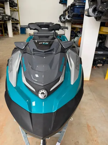 Jetski Seadoo 325 GTX Limited + Carreta rodoviária Paes 2026 Único dono