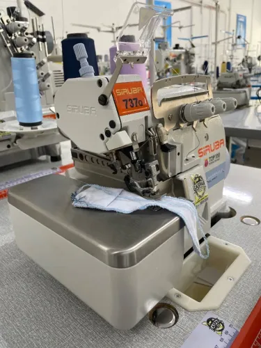 Venda máquina de costura overloque com motor Direct Drive