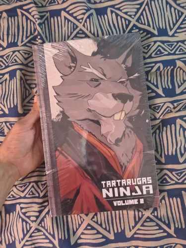 Tartarugas ninja nova coleção - Pipoca e nanquim (1 e 2)