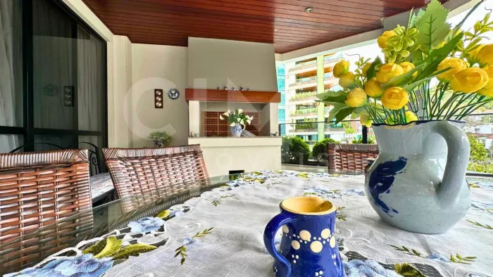 Apartamento à venda no Jardim Blumenau, 293m² privativos e 2 suítes