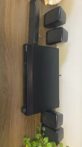 Home Theater Samsung 5.1 - Para Retirada de Peças / Conserto