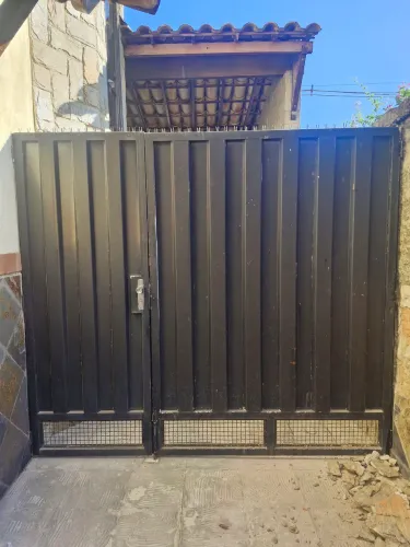 Portão Chapa de aço