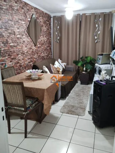 Apartamento com 2 dormitórios à venda, 50 m² por R$ 235.000,00 - Jardim Nova Cidade - Guar