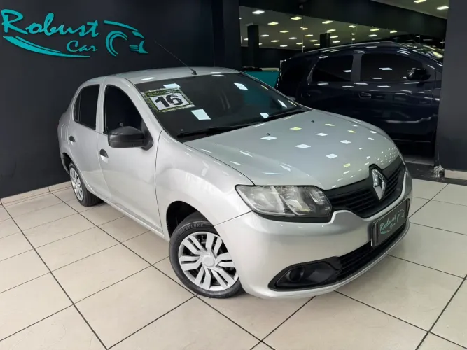 Renault Logan Authentique Hi-flex 1.0 16V 4P 2016