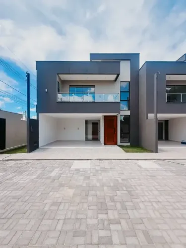 Condomínio Mafra - Casa Duplex 2/4 com 1 suíte de 107 m², 2 vagas por 348.999, Parnamirim