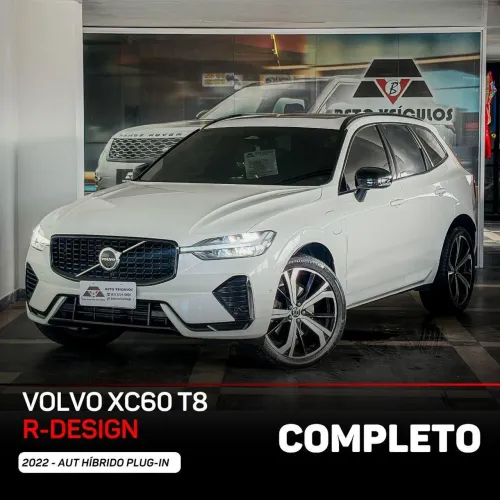 Volvo XC-60 XC 60 T-8 Híbrido R-design 2.0 5P 2022