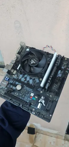 PLACA MÃE H170GT3 DUAL BIOS, DUAL GPU C/ INTEL I7 7700 | C/S MEMÓRIA RAM 2x8 DDR4 2666MHZ