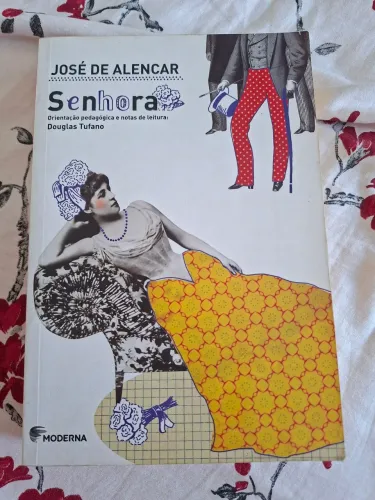Livro Senhora José de Alencar