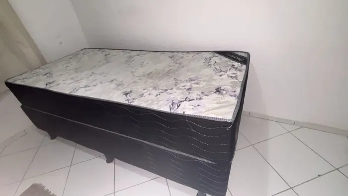 Cama box solteiro 