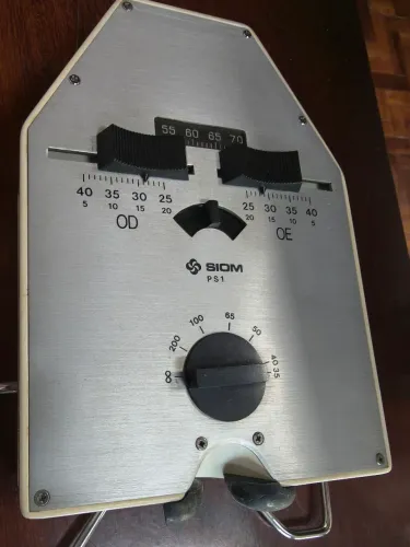 Pupilômetro SIOM PS1 - equipamento de óptica