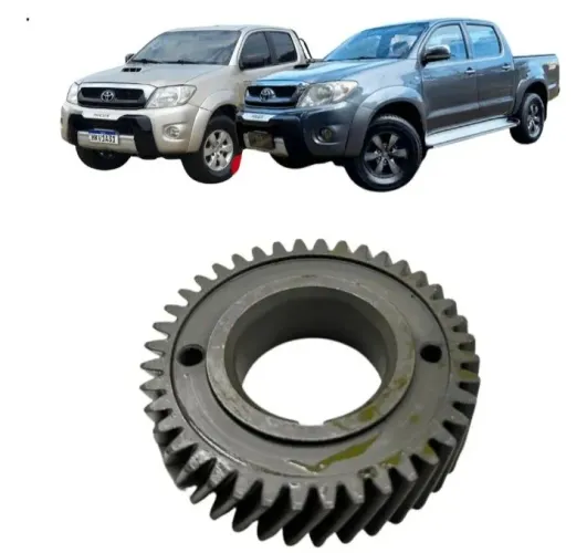 Engrenagem virabrequim Hilux 2005/15 3.0