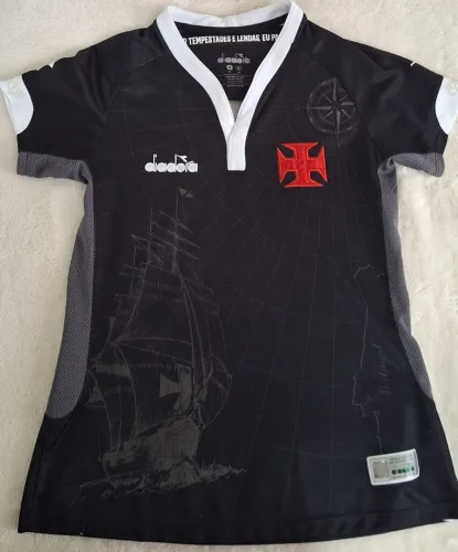 Camisa Diadora Vasco III 2018 Feminina
