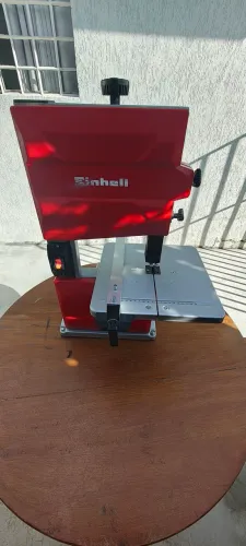 Serra de fita Einhell 250W 127V seminova