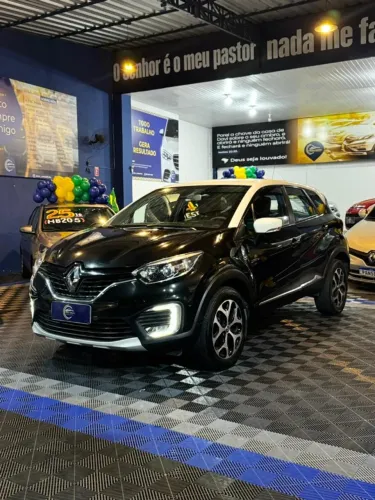 Renault Captur Intense 1.6 16V Flex 5P Aut. 2018