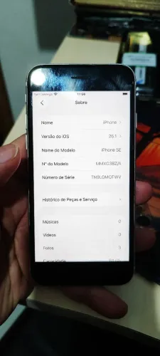 iPhone SE 2 geração 10 x vezes