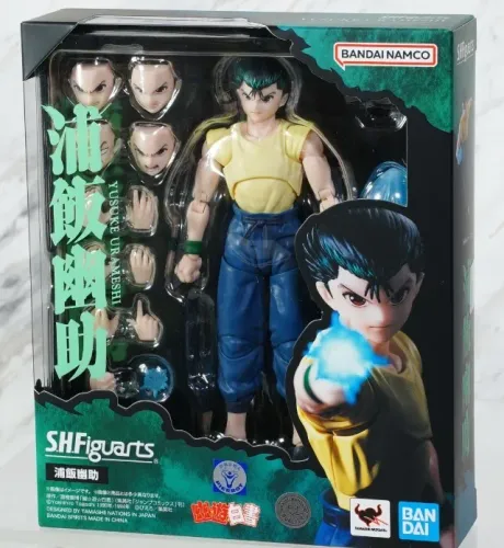 action figure S.H.Figuarts Yusuke Urameshi Yu Yu Hakusho