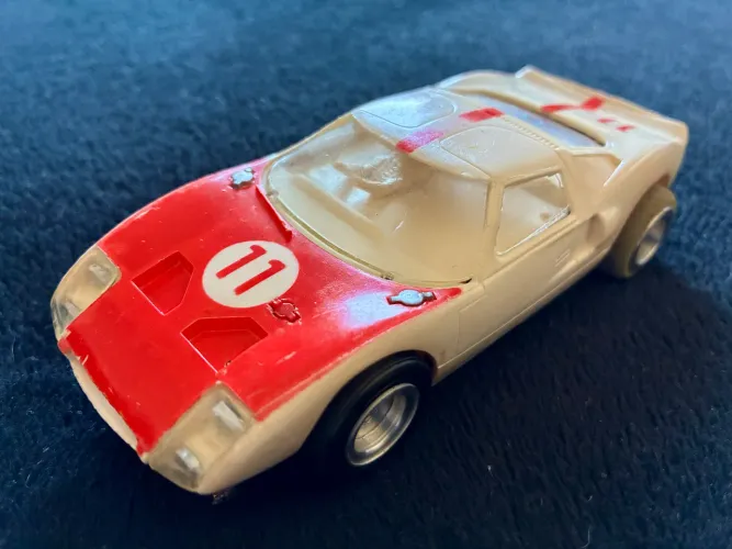 Autorama Estrela - Carro Ford GT
