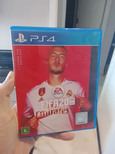 Jogo PS4/PS5 FIFA 20 Muito Novo perfeito