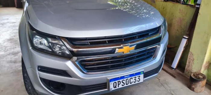 Chevrolet S10 Pick-up LS 2.8 TDI 4X4 CD Dies. Mec. 2019