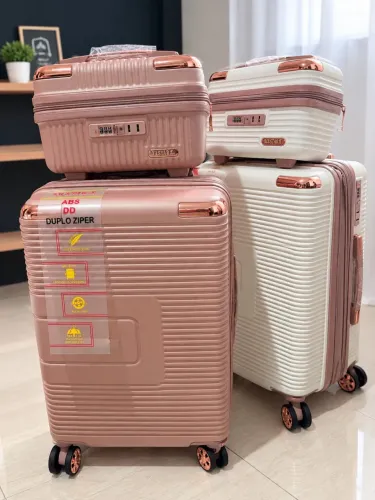 Mala de viagem + Frasqueira