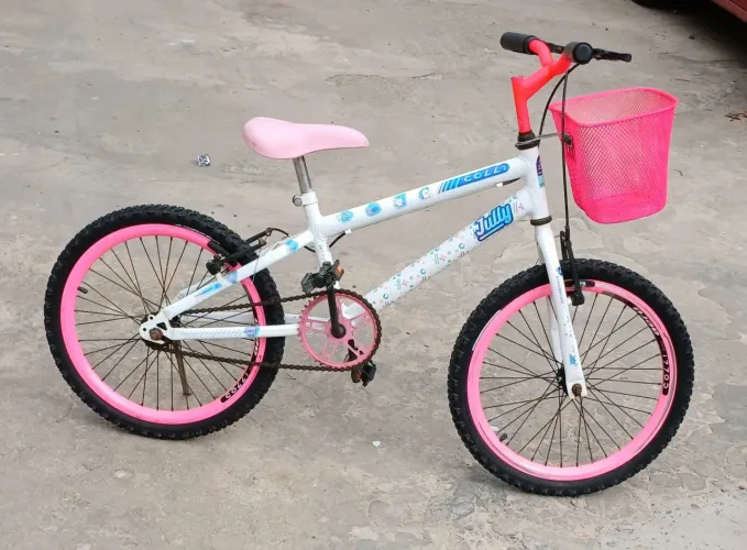 Bicicleta aro 20 infantil