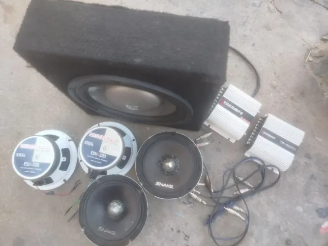 Sub slim módulo fone 6