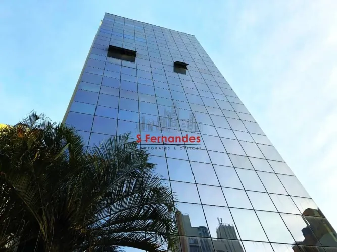 Conjunto para alugar, 45 m² por R$ 5.914,00/mês - Vila Nova Conceição - São Paulo/SP