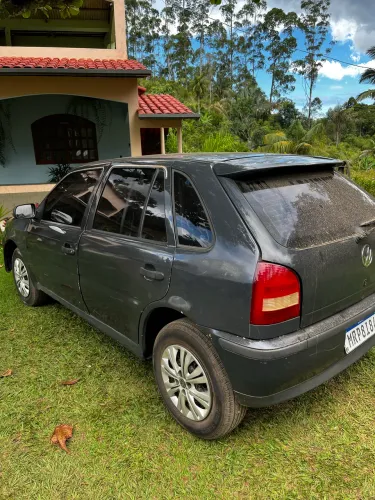 Volkswagen Gol Geração III 1.0 MI 8V Gasolina Mec. 4P 2003