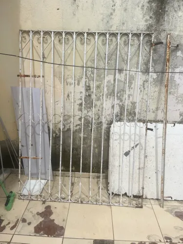 Grade ferro de meia