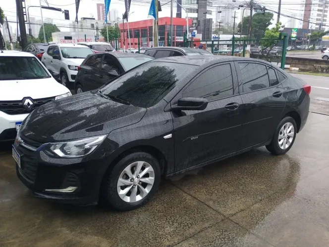 Chevrolet Onix Plus LT 1.0 12V Flex Mec. 4P 2022