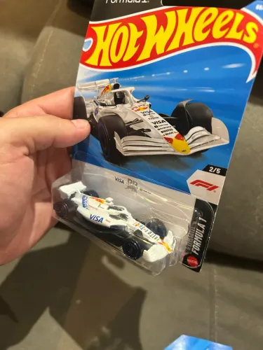 Lote HotWheels Ferrari F1