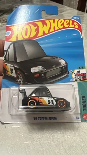 Toyota supra 94 Tooned Hotwheels