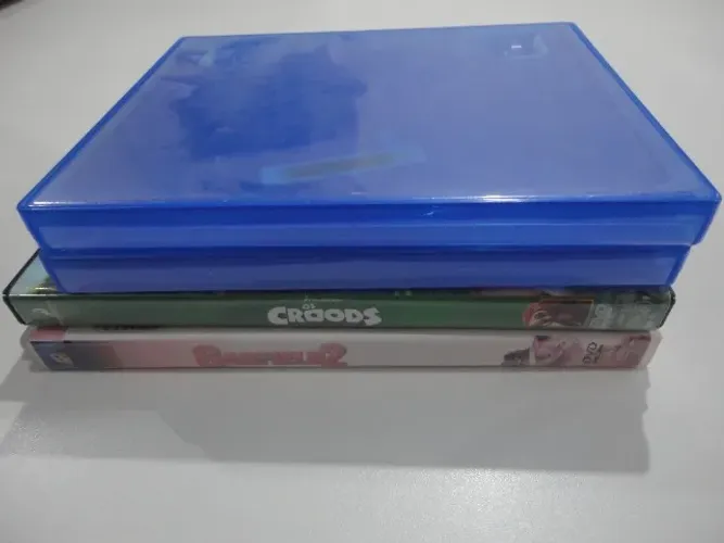 Lote Case Box Capa Capinha Estojo Filme Dvd Blu-ray Ps4 USADO