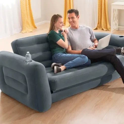 SOFÁ CAMA DE LUXO INFLÁVEL