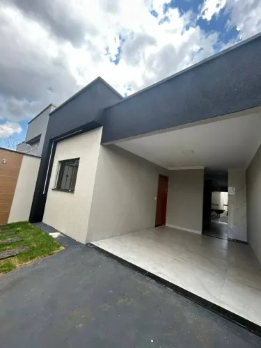 CASA 3 QUARTOS COM SUÍTE E ÁREA GOURMET NO SETOR MAYSA PRÓXIMA À GO-060