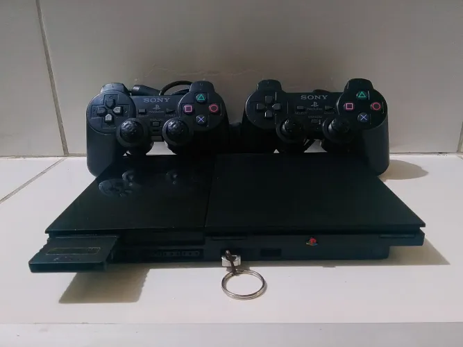 PS2 completo e novo!!