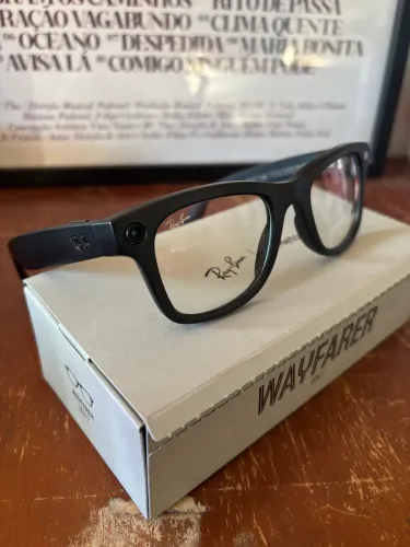 Óculos Ray Ban Meta AI 2º Geração Novo