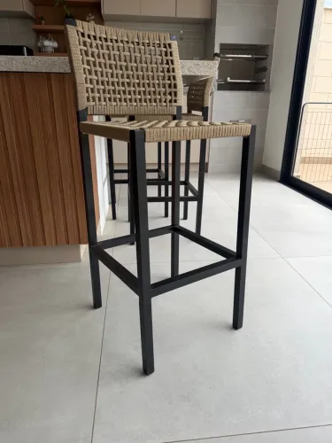 Conjunto 3 banquetas