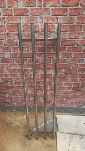 Suporte Inox Industrial 1,27m x 36cm - Estrutura Reforçada