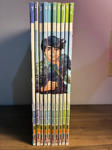 Coleção gibi Chico Bento moço - volumes 1 ao 10
