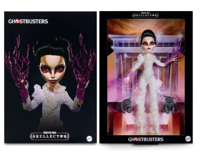 Boneca Monster High Skullector Ghostbusters Gozer ENCOMENDA