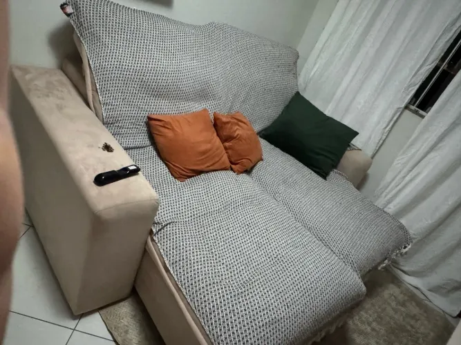 Sofá retrátil